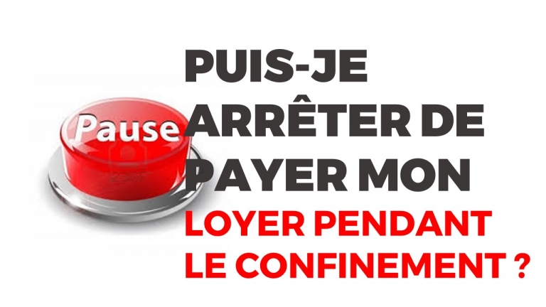 Puis-je arrêter de payer mon loyer pendant le confinement à Brazzaville ?