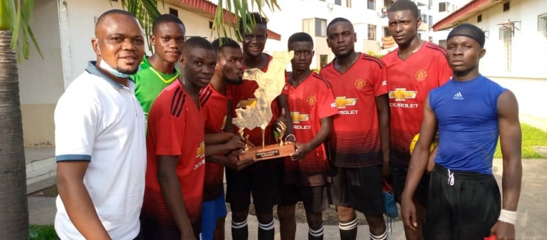 Icazi gagne la coupe inter – entreprise les Flamboyants Brazzaville